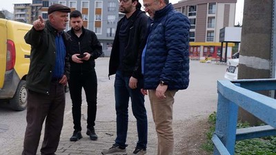 Başkan Semizel, Karşıyaka Köprüsü’nde İncelemelerde Bulundu