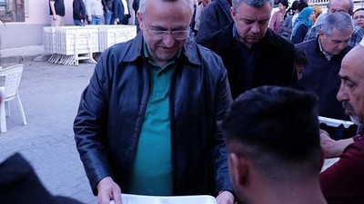 Başkan Semizel Vatandaşlarla İftarda Buluştu