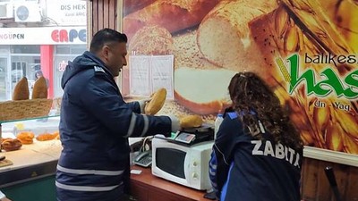 Bigadiç Belediyesi’nden Fırın Denetimi