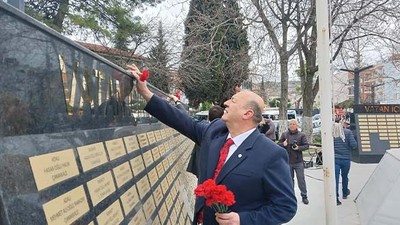 Bigadiç’te Çanakkale Zaferi’nin Yıl Dönümü Anıldı