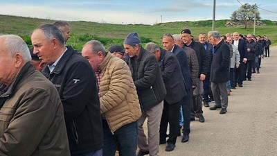 Bu Köyde 71 Yıllık Bayramlaşma Geleneği Devam Ediyor