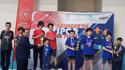 Büyükşehir Belediyespor’dan Masa Tenisinde Büyük Başarı