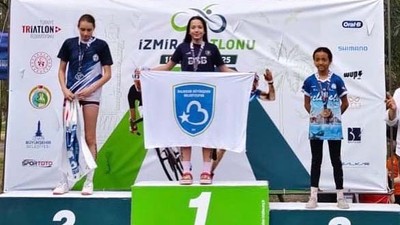 Büyükşehir Belediyespor'dan Türkiye Duatlon Kupası’nda Büyük Başarı!