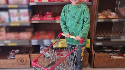 Çocuk Market Arabaları İle Alışveriş Eğlenceye Dönüşüyor