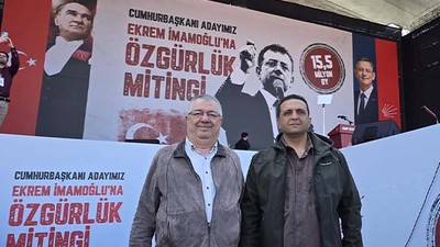 Edremit Belediye Başkanı Mehmet Ertaş’tan Maltepe Mitingi’ne Destek