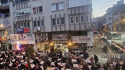 Edremit MHP'den Geniş Katılımlı İftar