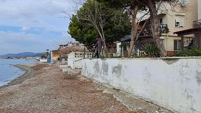 Edremit'te Kaçak Yapılara Geçit Yok