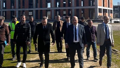 Edremit’te Sağlık Yatırımları Yerinde İncelendi