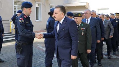 Edremit’te Sıcak Bayramlaşma