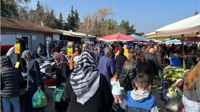 Güneş Açtı, Pazar Doldu Ama Cüzdanlar Kapalı!