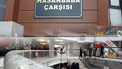 Hasan Baba Çarşısı'nda Ramazan Sessizliği