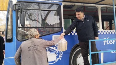 Havran Yarbaşı Meydanında İftar Yemeği