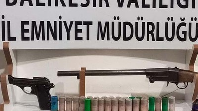 Balıkesir'de 18 Yıl Kesinleşmiş Hapis Cezası Bulunan Şahıs Yakalandı