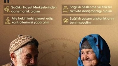İl Sağlık Müdürlüğünden ‘Sağlıklı Yaşlanma’ Tavsiyesi