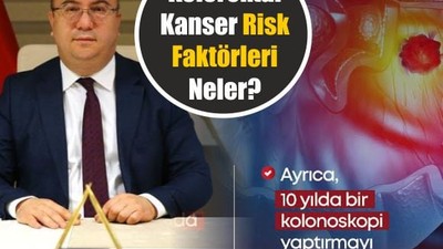 Kolorektal Kanserden Belirtileri Neler? Nasıl Kurtulurum?