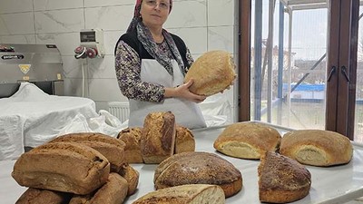 Kadın Girişimci Azmiyle Günlük 700 Ekmek Üretiyor