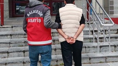 Karesi'de Hırsızlık Olayı Çözüldü: Şüpheli Tutuklandı