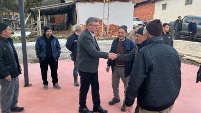 Kepsut Belediye Başkanı Cankul Tuzak Mahallesi'nde İftara Katıldı