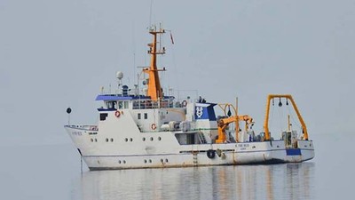 Koca Piri Reis Gemisi Erdek Körfezi’nde Çalışmalara Başladı