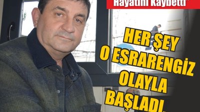 Muhtar Küçükoğlu: "Burada 7 Kişi Hayatını Kaybetti"