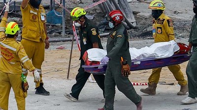 Myanmar’daki Depremde Can Kaybı 2 Bini Aştı