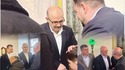 Balıkesir’de Protokol Bayramlaştı