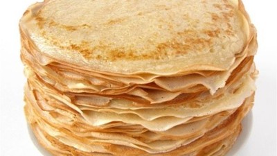 Ramazan Sofralarına Sebzeli Fırın Krep Böreği