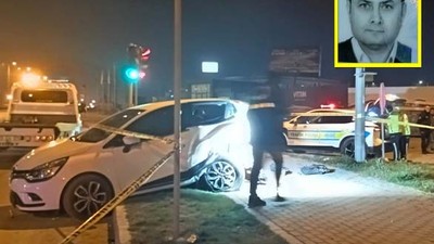 Sanayi Kavşağında Korkunç Kaza, 1 Ölü, 1 Yaralı