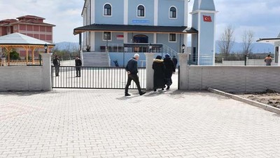 TOKİ Camii Çevresine Güvenlik Duvarı Yapıldı