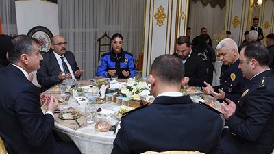 Vali Ustaoğlu’nun Katılımıyla Balıkesir Emniyeti'nden Birlik İftarı