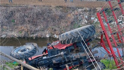 Susurluk’ta Traktör Devrildi: 1 Ölü