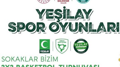 Yeşilay Spor Oyunlarında Heyecan Başlıyor!