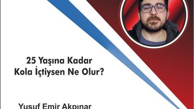 25 Yaşına Kadar Kola İçtiysen Ne Olur? Vücuduna Bir Bak!
