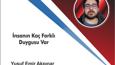 İnsanın Kaç Farklı Duygusu Var