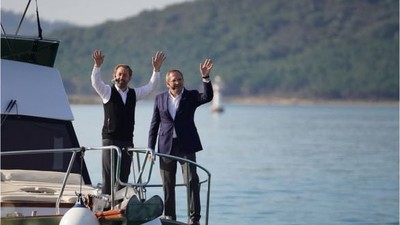 Başkan Ergin Ayvalık’ı Anlattı