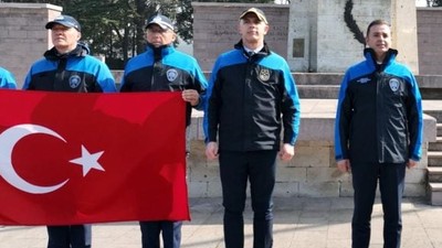 Kuvayı Milliye topraklarında İstiklal Marşı yankılandı