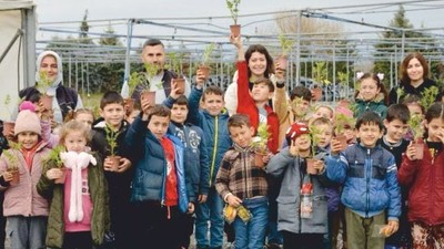 Çocukların Ot Merakına Baçem Kapı Açtı
