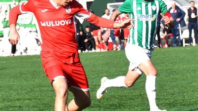 Balıkesirspor'da 1 Vuruşluk Altın Gol