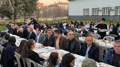 Başkan Cankul Öğrencilerle İftar Yaptı