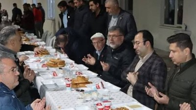 Başkan Cankul, Ramazan’ın İlk İftarında Vatandaşlarla Buluştu