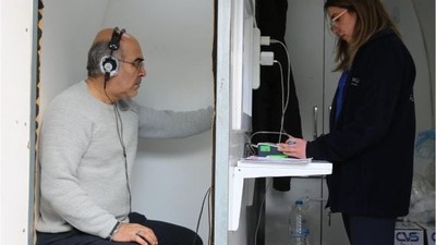BASKİ’den personele kapsamlı sağlık taraması