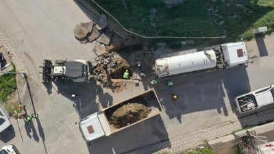BASKİ’den Ayvalık’ta su kayıplarıyla kapsamlı mücadele