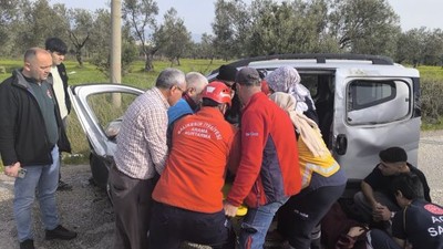 E-87 Kara Yolunda Korkutan Kaza: Yaralılar Var