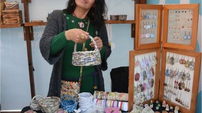 Kağıtlara Can Verdi Yolculuğunu Anlattı!