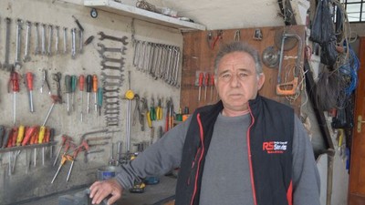 Balıkesir’de 46 Yıllık Kaporta Ustasından Motorlu Sürücülere Mesaj