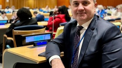 Canbey BM toplantıları İçin Newyork’ta