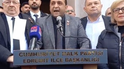 Edremit Chp’den İmamoğlu’na Destek