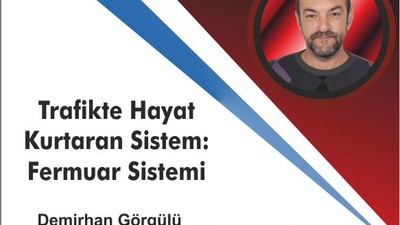 Trafikte Hayat Kurtaran Sistem: Fermuar Sistemi