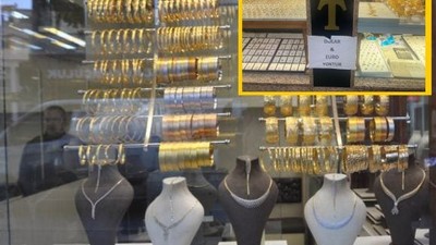 Balıkesir'de Kuyumculardan Dikkat Çeken Yazı