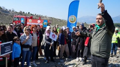 Balıkesir’de Lavantalar ‘Aile Yılı’ İçin Dikildi
